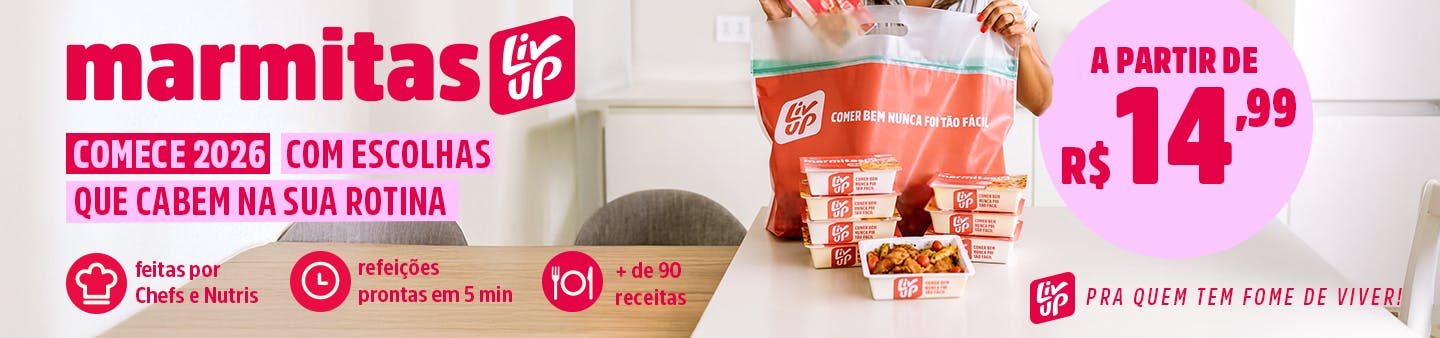 comece 2026 com escolhas que cabem na sua rotina