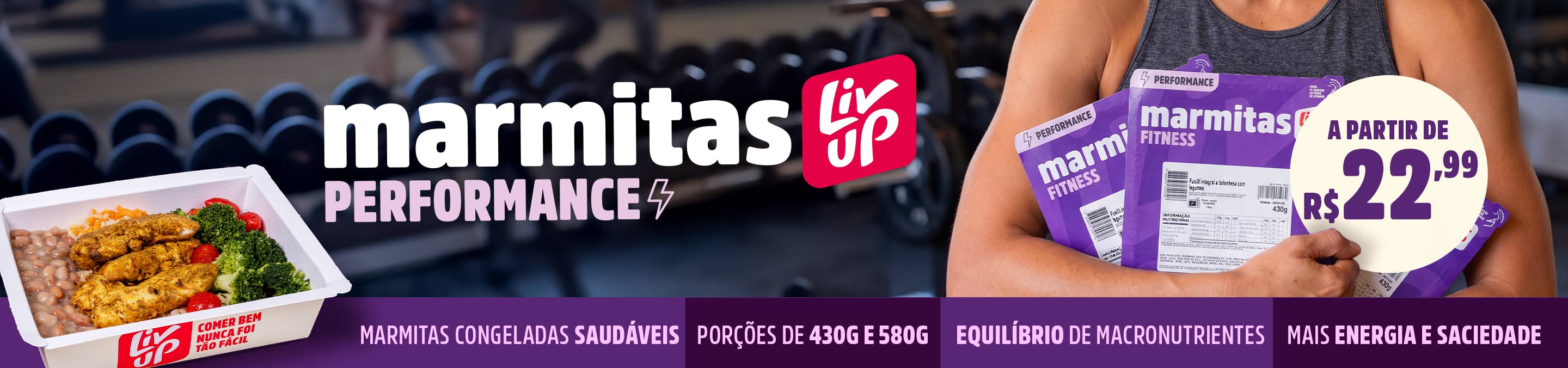 campanha performance