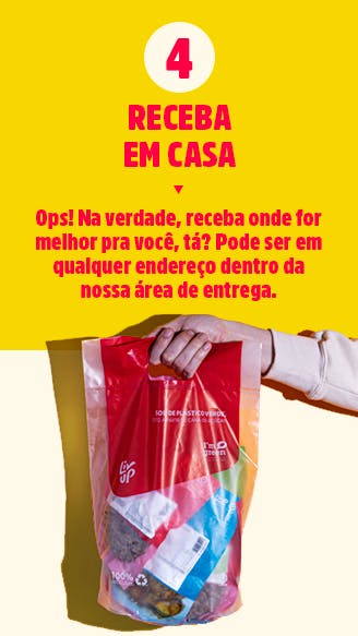 4. Receba em casa