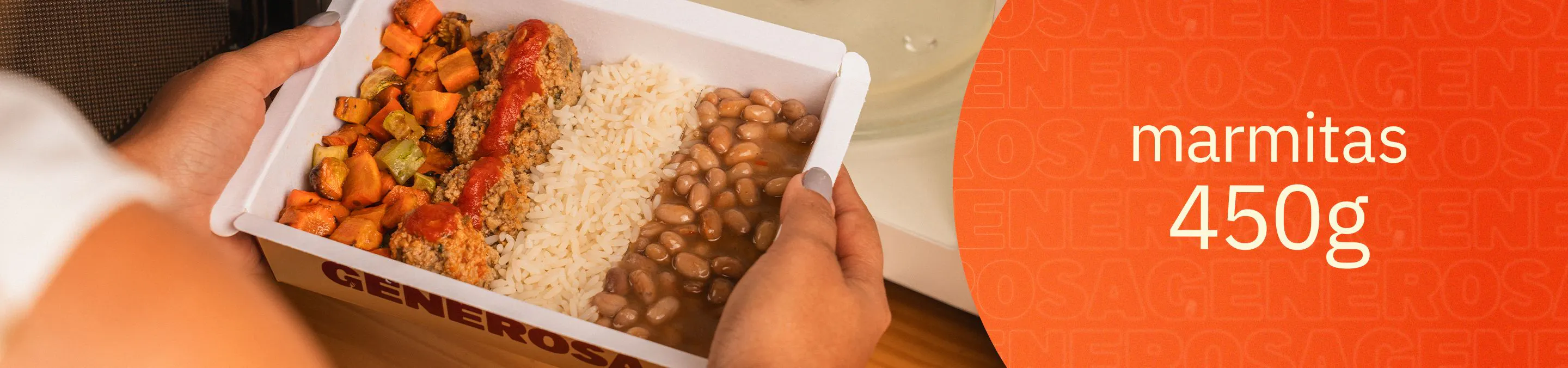 marmitas 450g