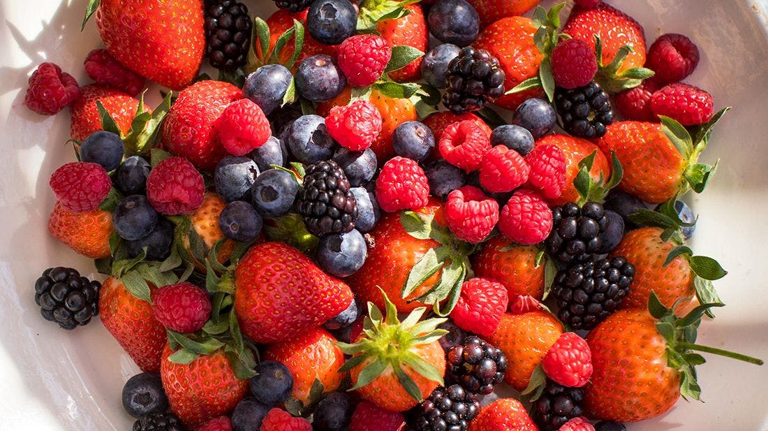 frutas vermelhas dieta cetogênica